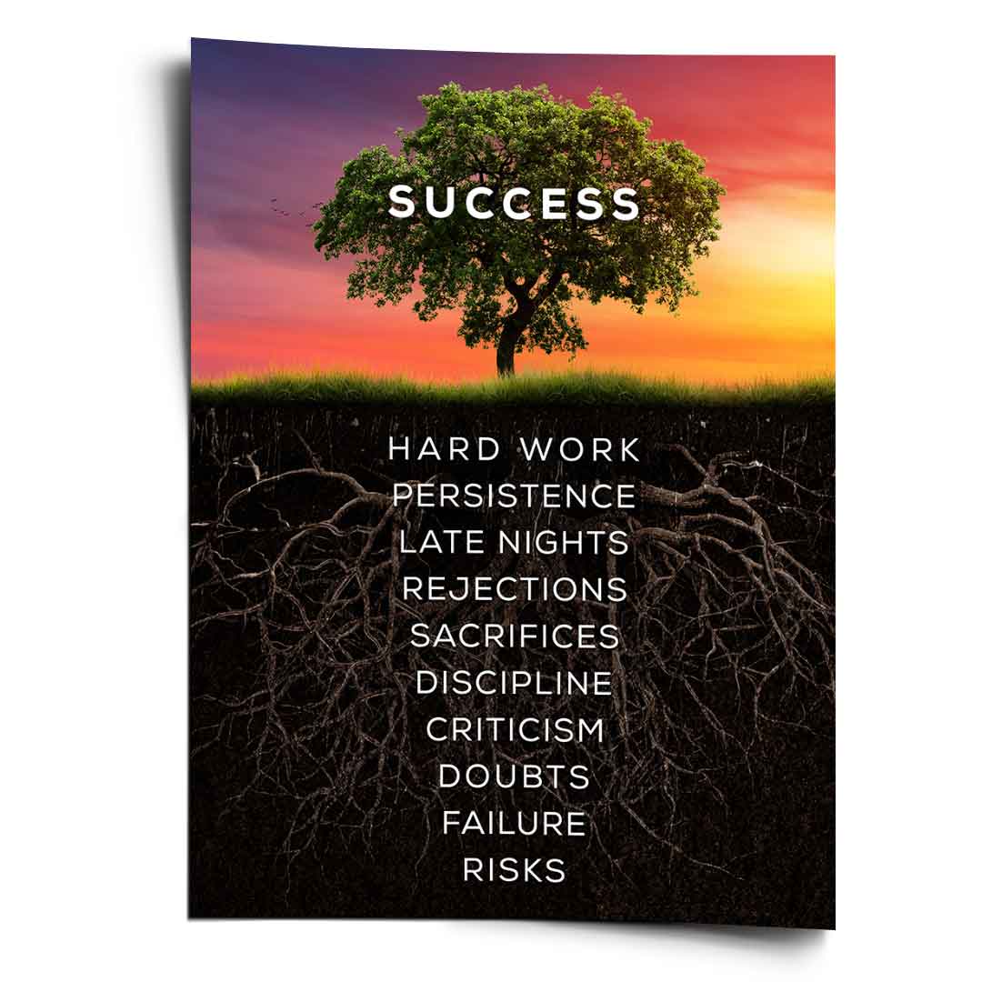 Tree of Success - Poster