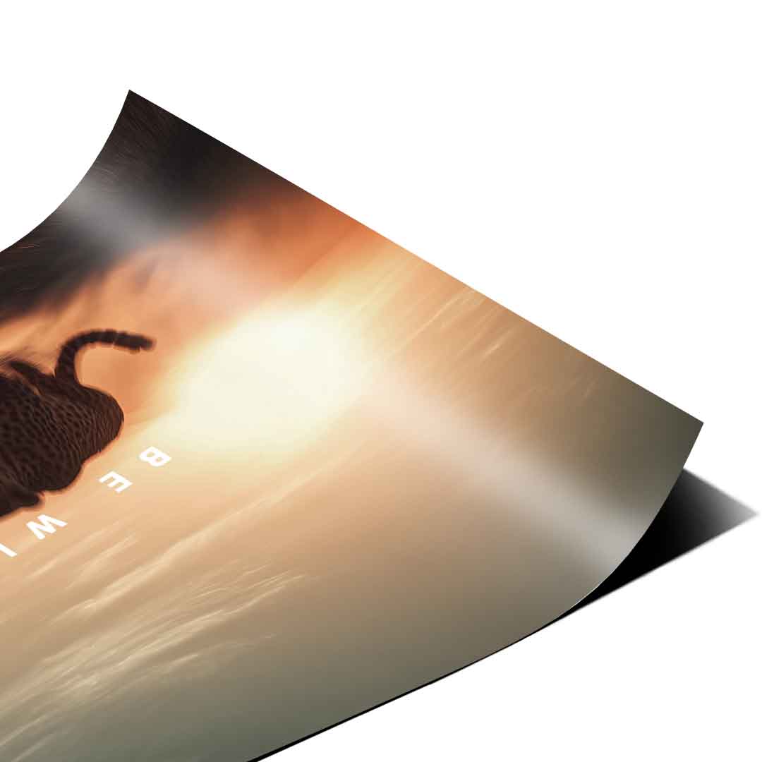 Be Wild (Bugatti) - Poster