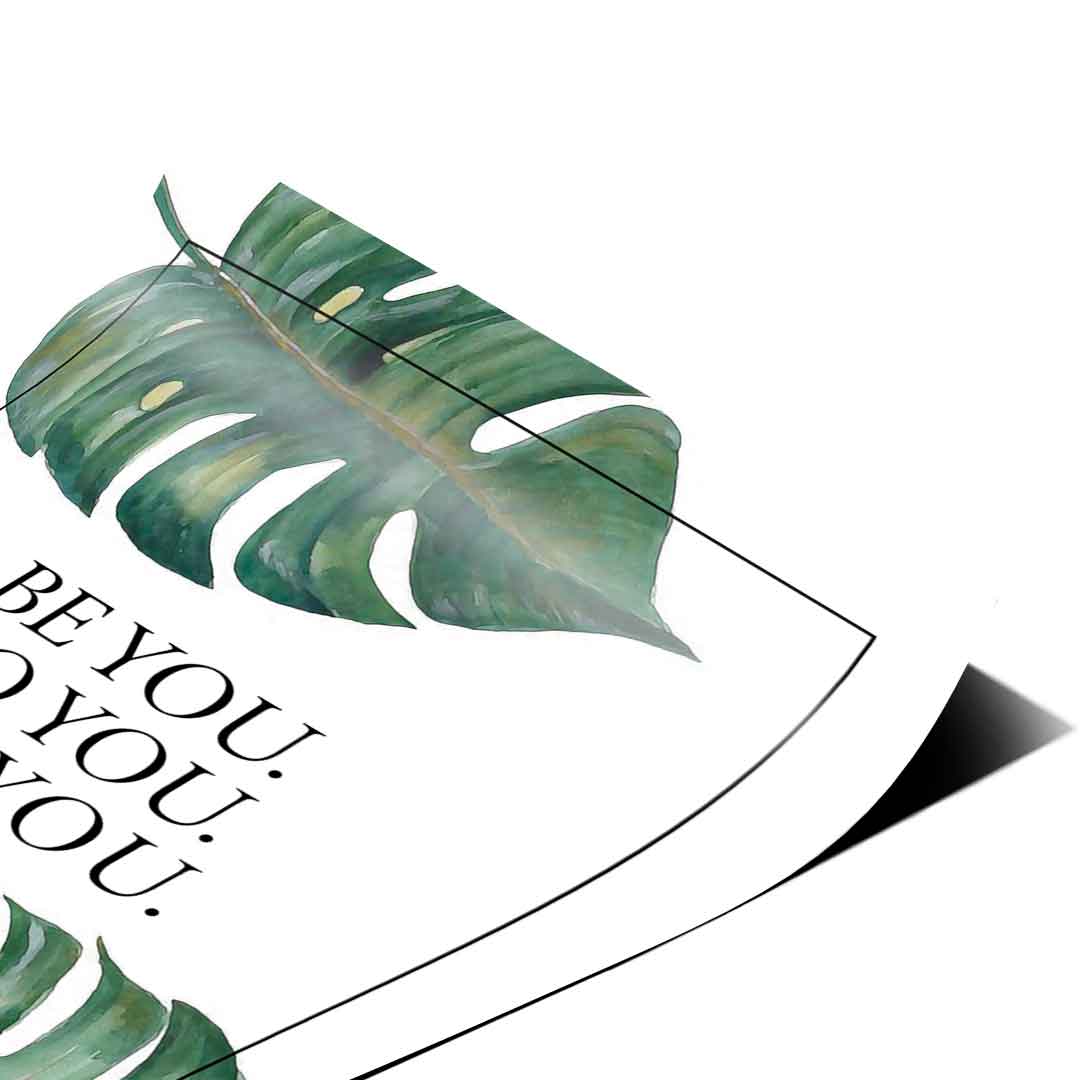 Bądź sobą – Plakat