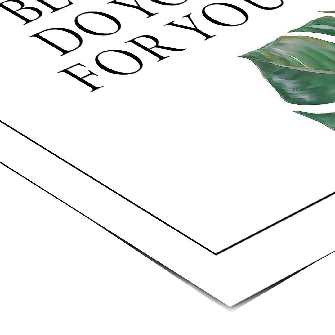 Bądź sobą – Plakat