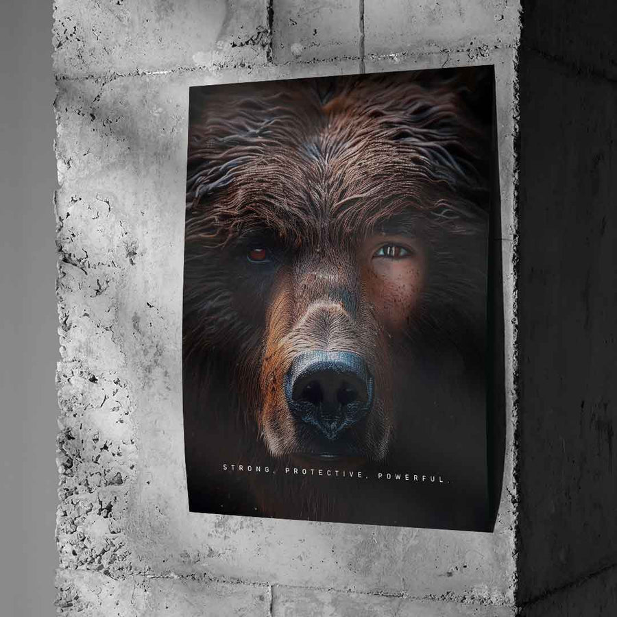 Bear Fusion – Plakat