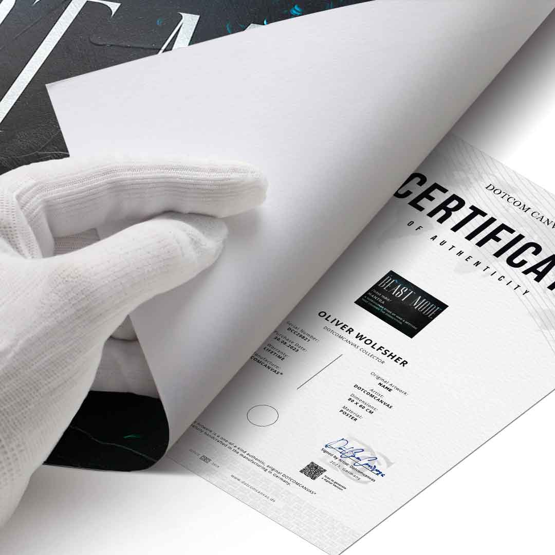 Tryb Bestii – Plakat