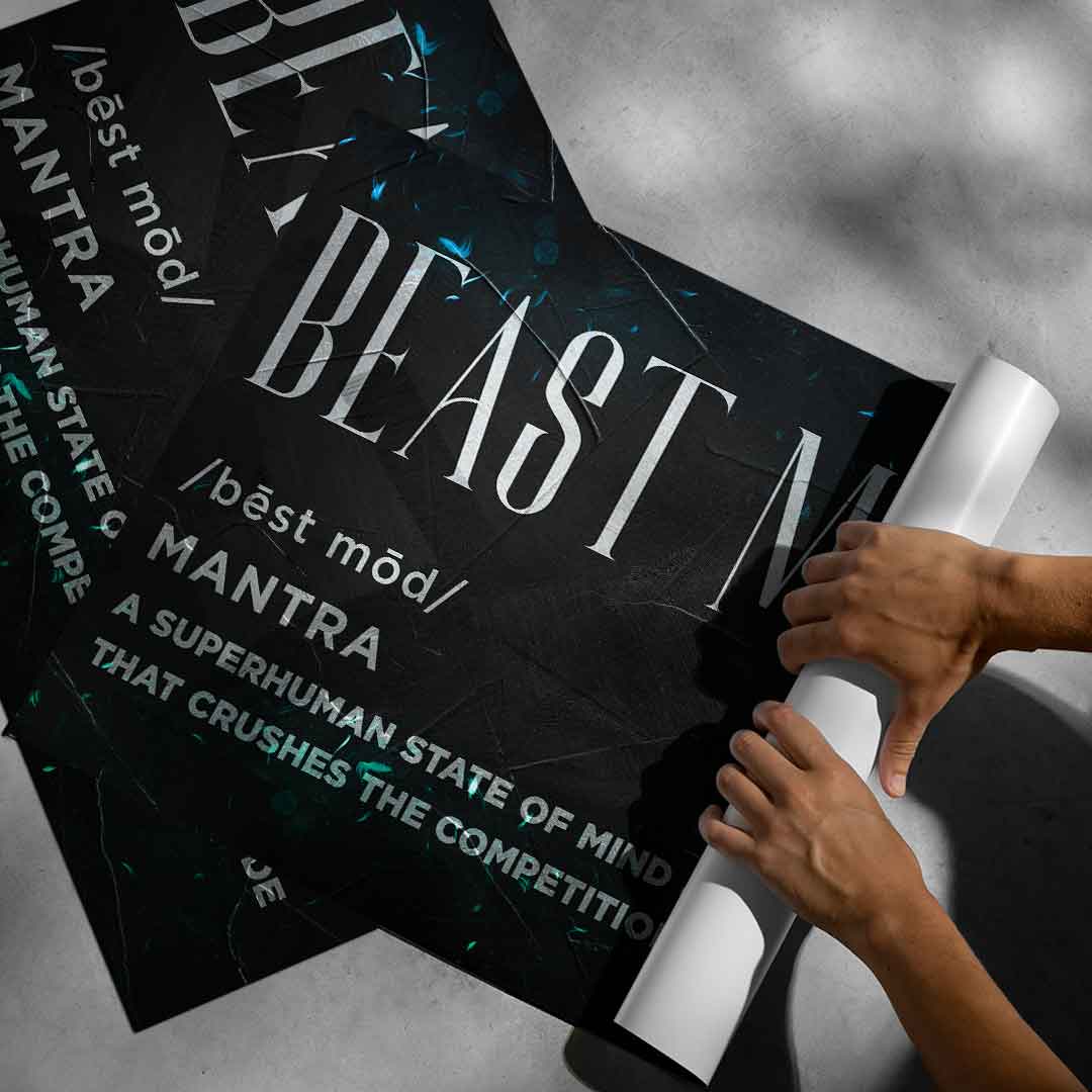 Tryb Bestii – Plakat
