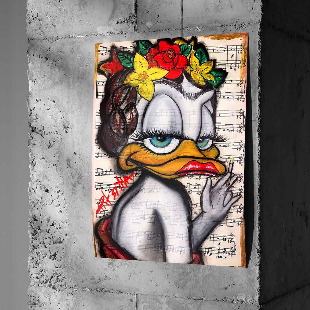 Beauty Duck - Plakat