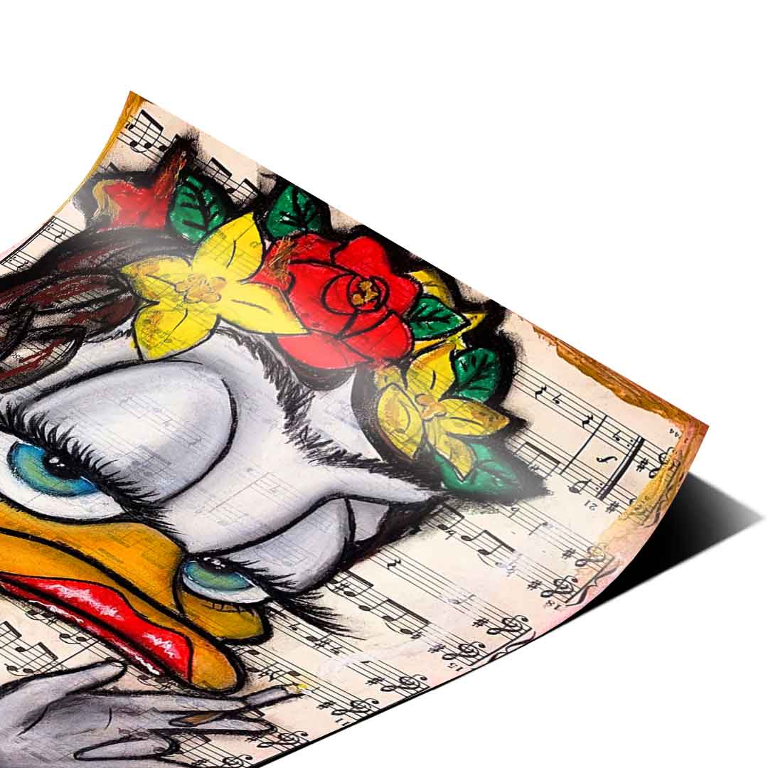 Beauty Duck - Plakat