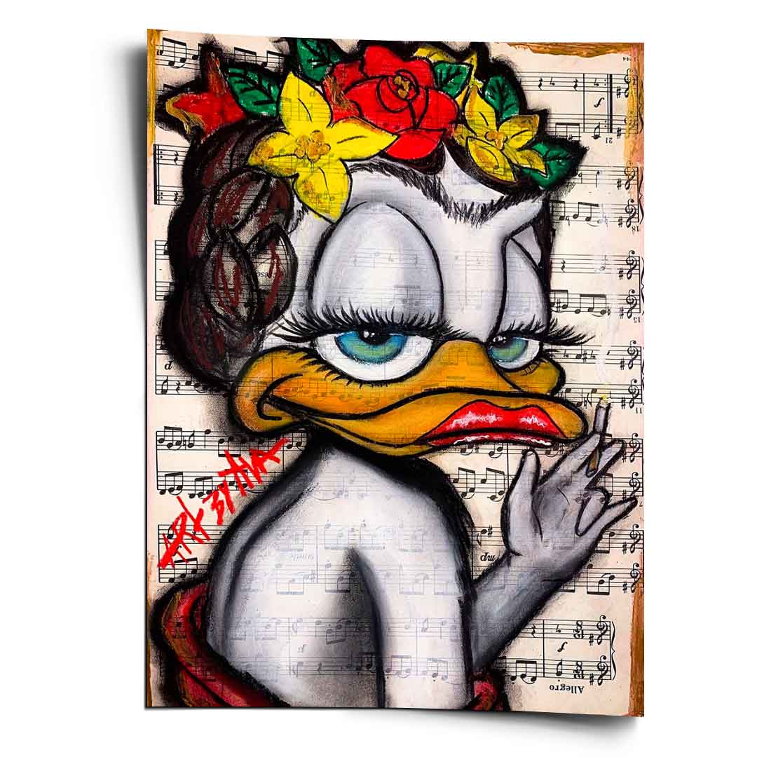 Beauty Duck - Plakat