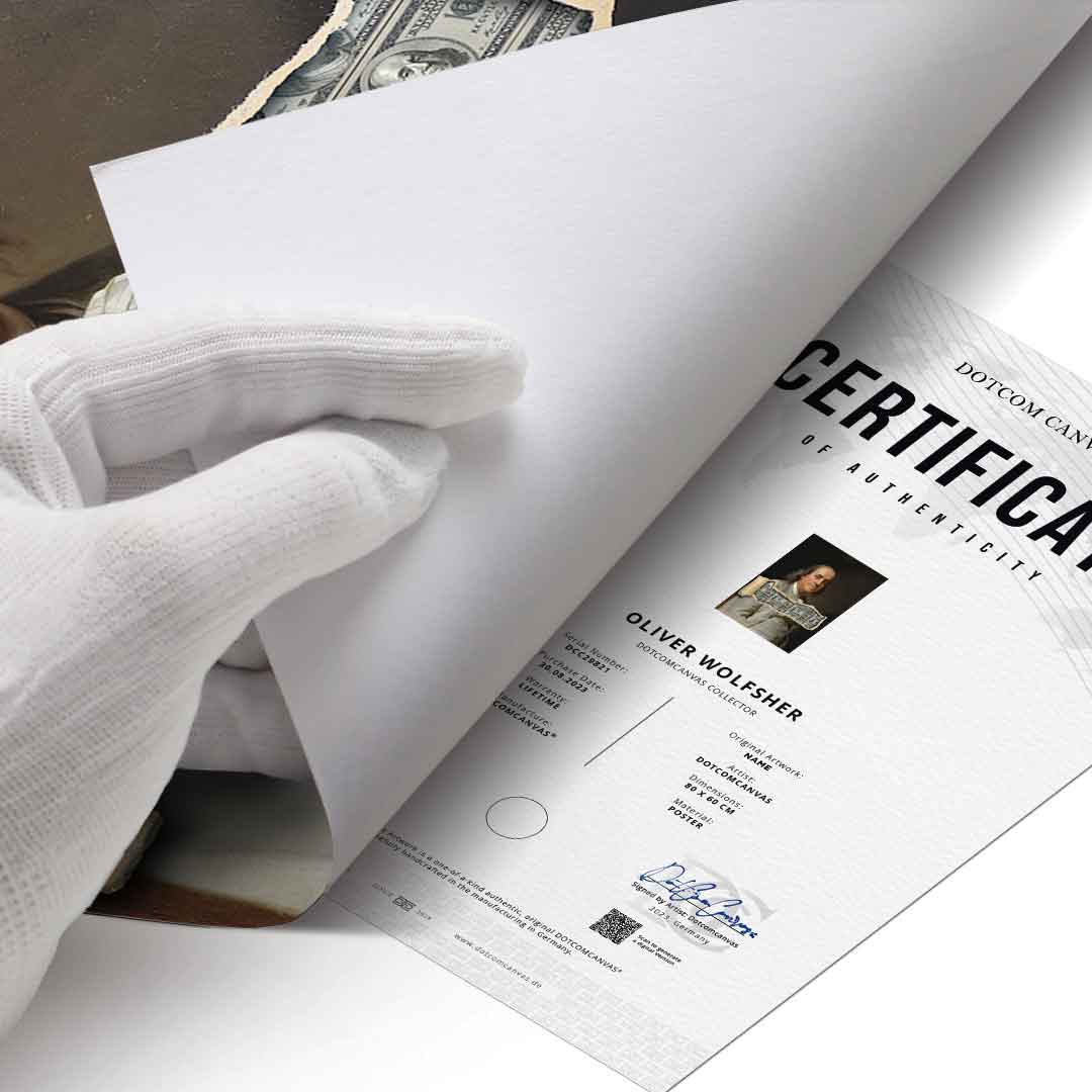 Pieniądze Benjamina - Plakat