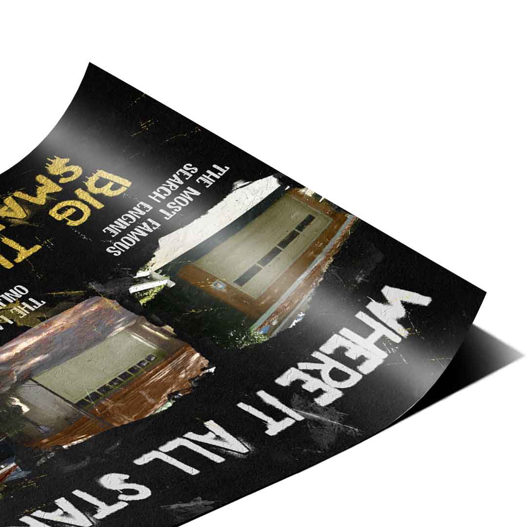 Duże rzeczy mają małe początki - plakat