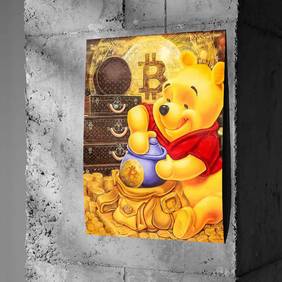 Bitcoin Bear – Plakat
