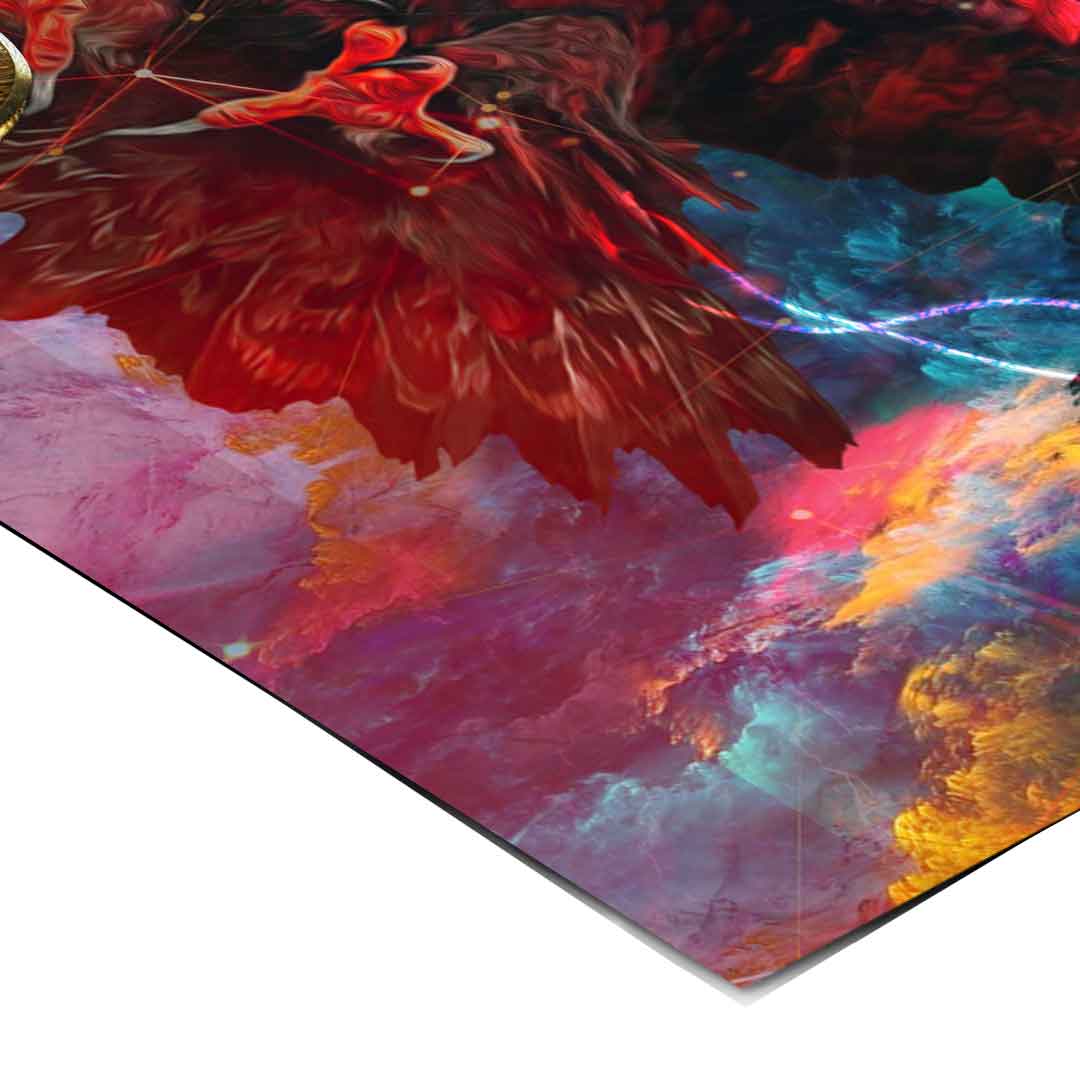Bitcoin Eagle - Plakat
