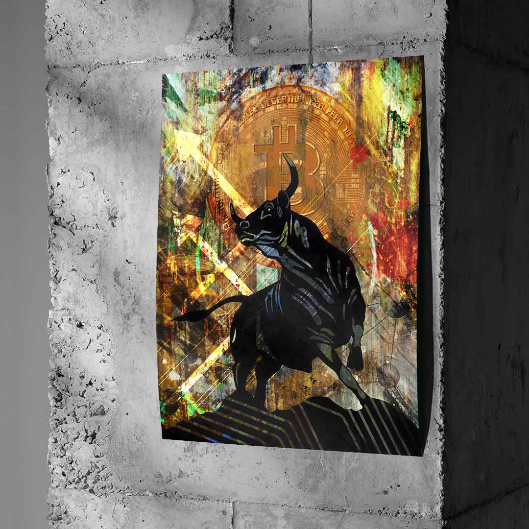 Król Bitcoina - Plakat