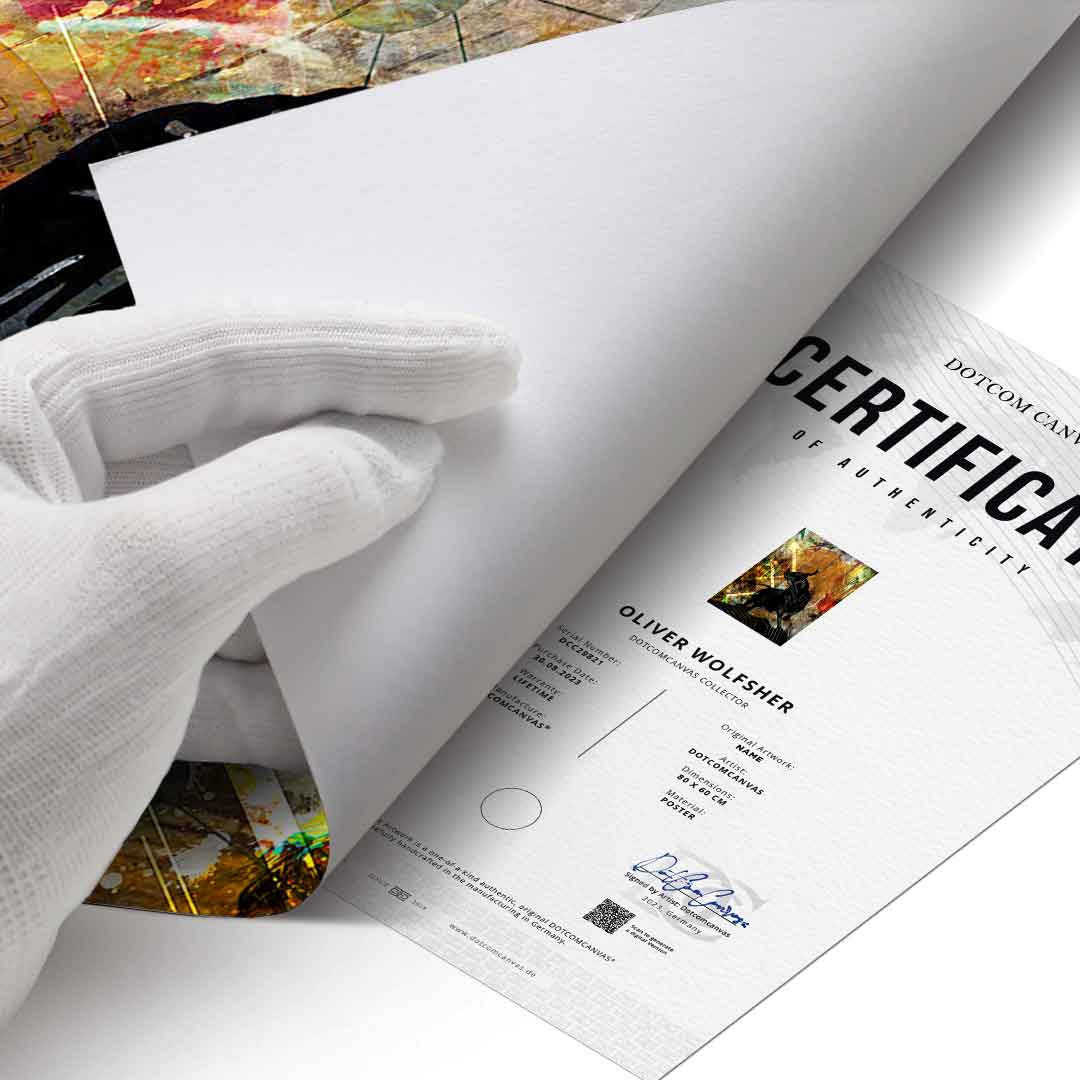Król Bitcoina - Plakat