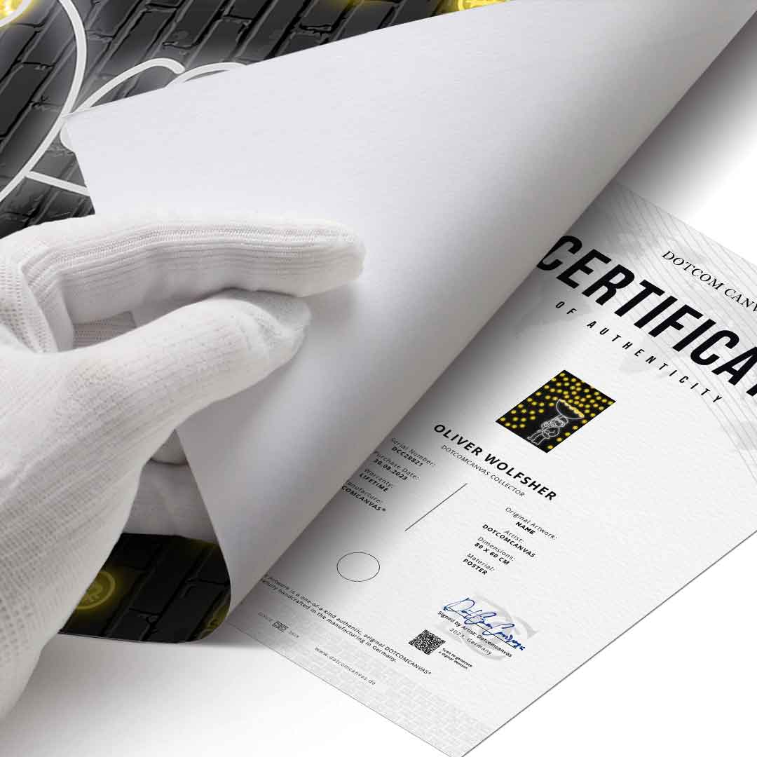 Deszcz Bitcoina - Plakat