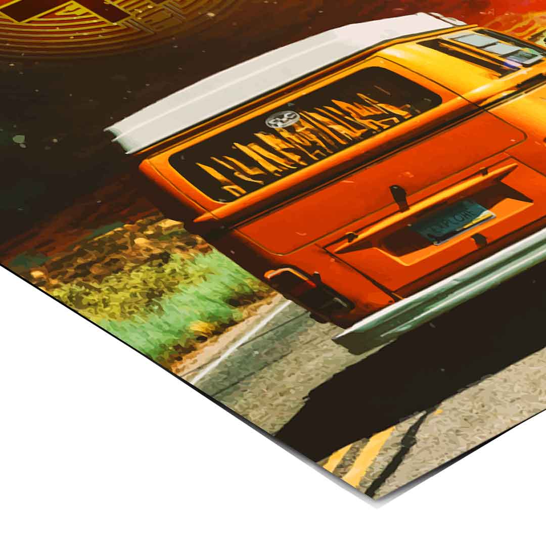 Bitcoin Roadtrip – Plakat