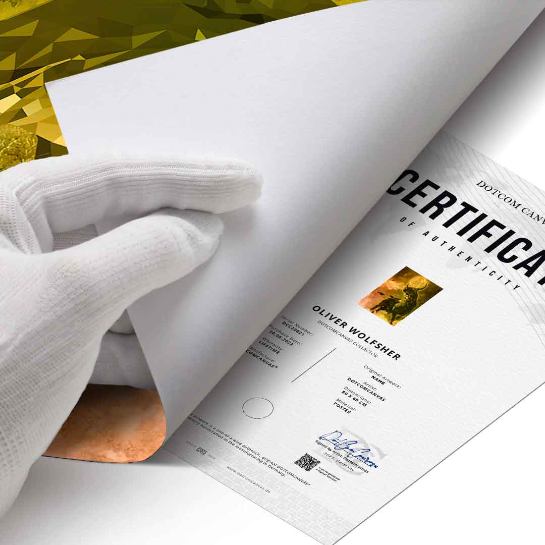 Bitcoin Stier - Poster