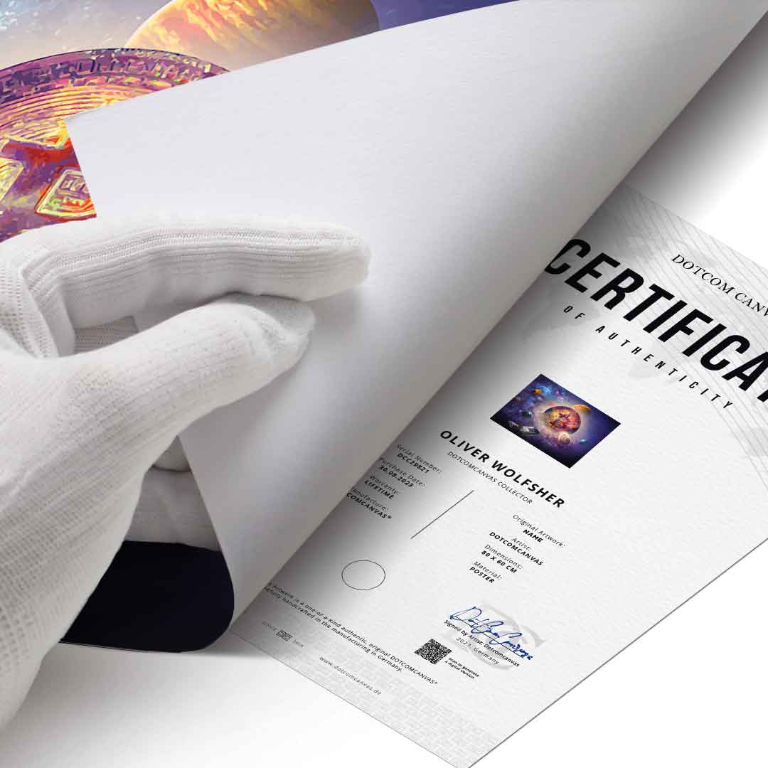 Uniwersum Bitcoina - plakat