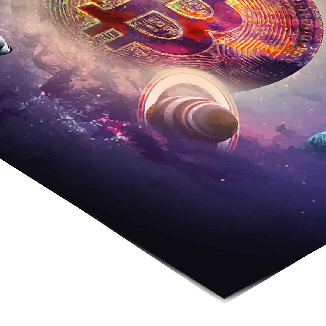 Uniwersum Bitcoina - plakat