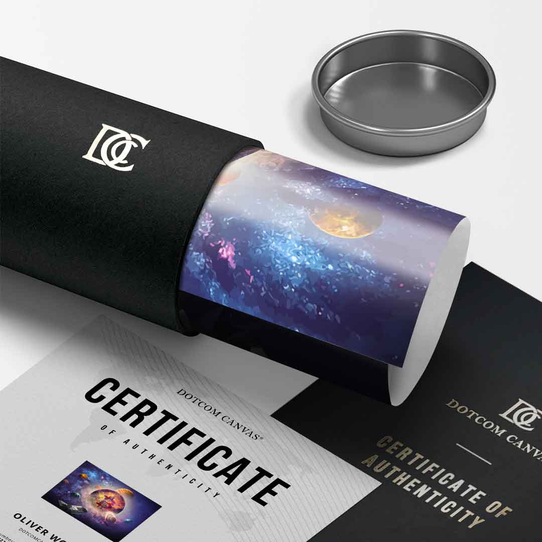 Uniwersum Bitcoina - plakat