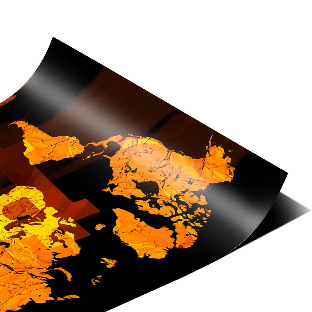 Bitcoin World - Plakat