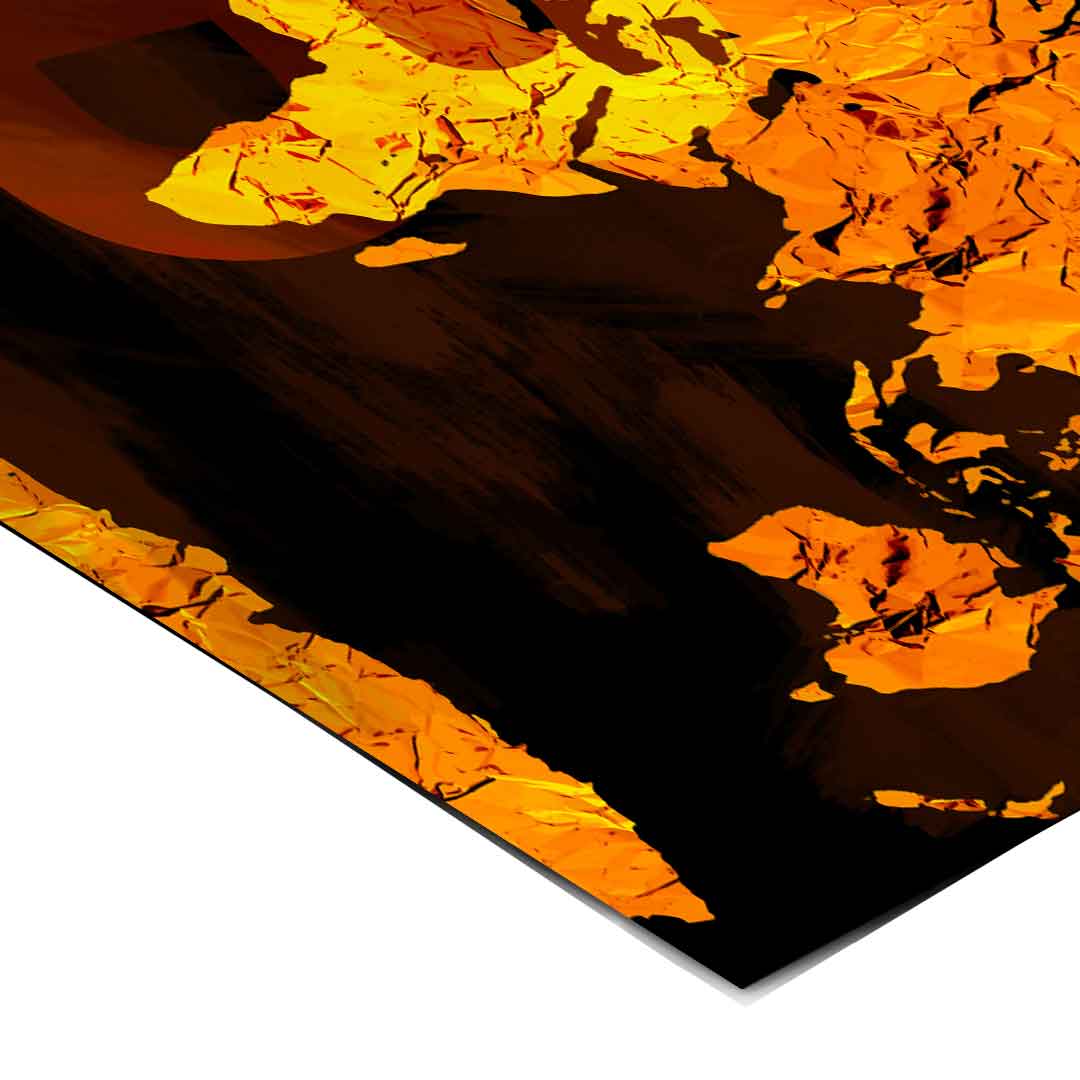 Bitcoin World - Plakat