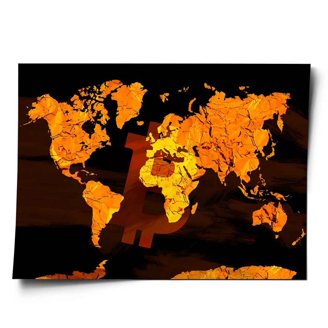 Bitcoin World - Plakat