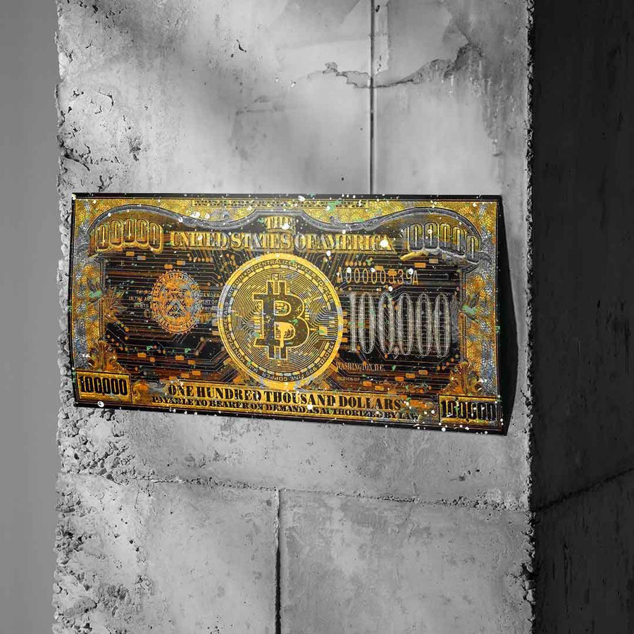 Bitcoin's Vision - Poster