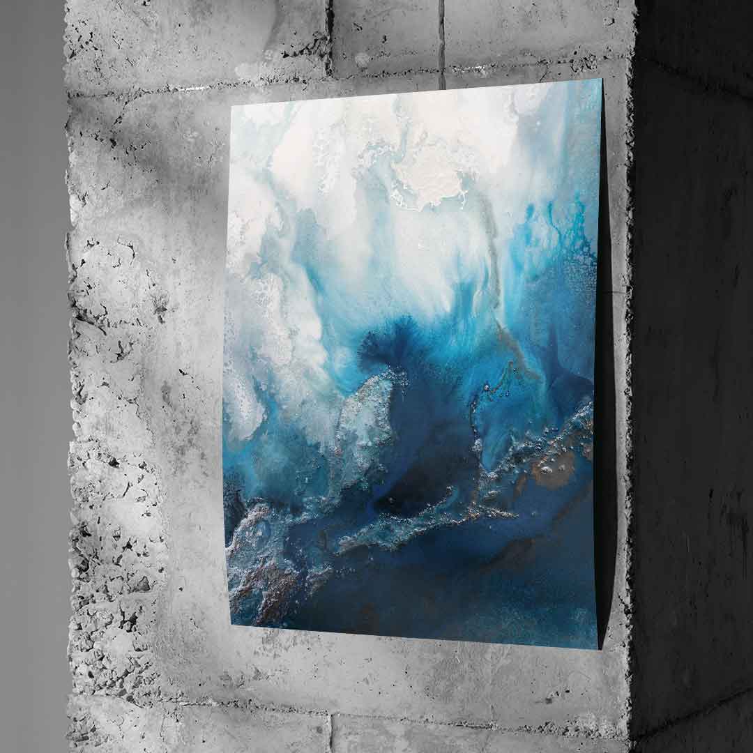 Blue Water - Poster