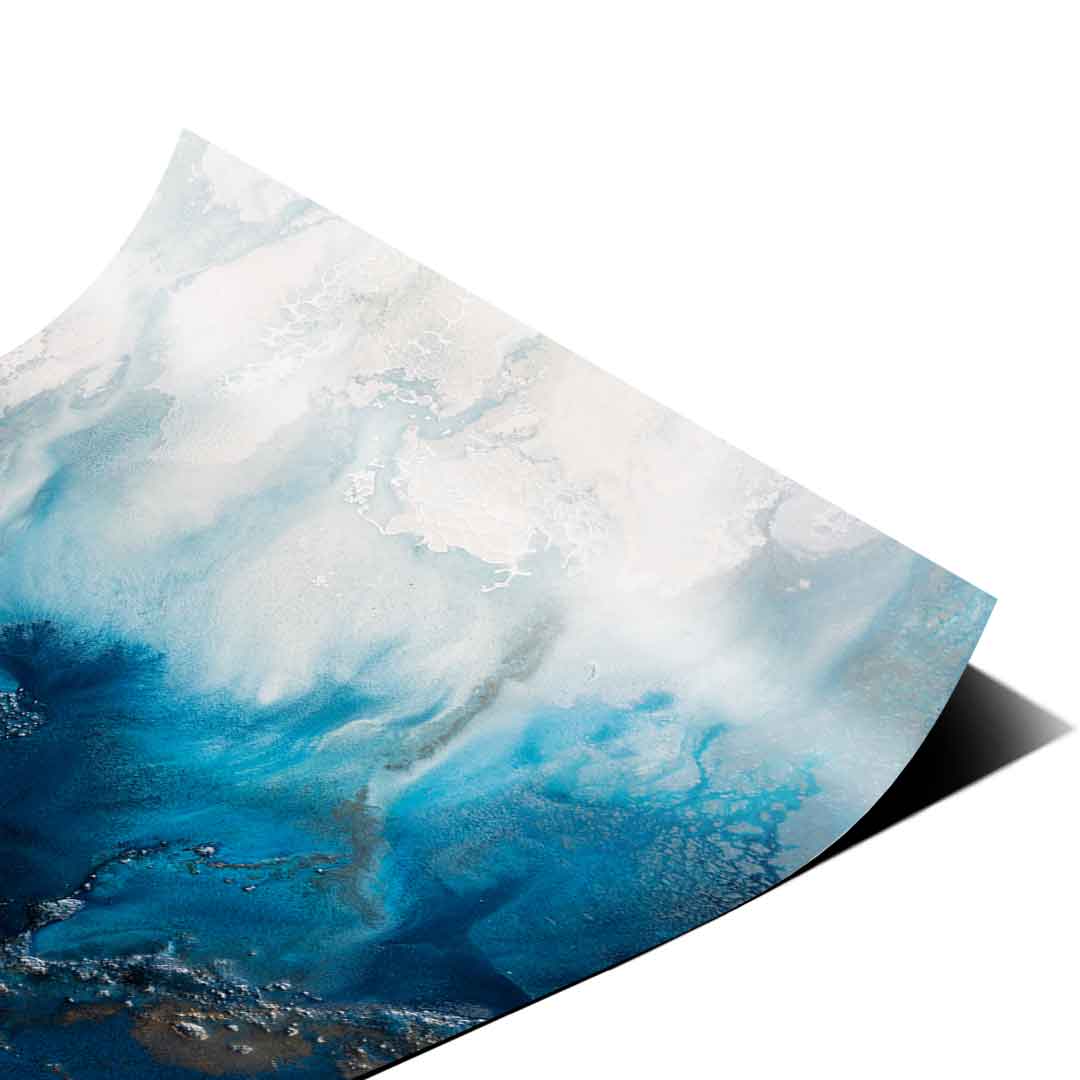 Blue Water - Poster