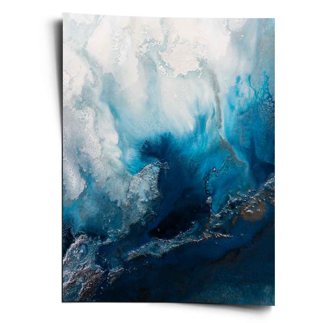 Blue Water - Poster