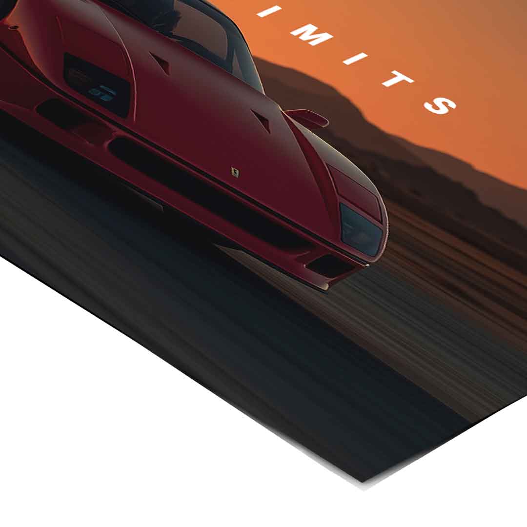Born to Outrun Limits - Poster