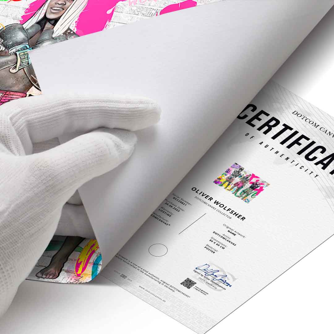 Box Dream Big - Poster