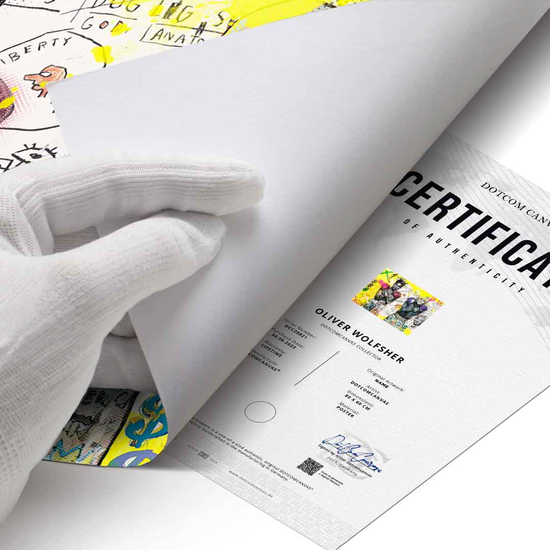 Boxwarhol Bask - Poster