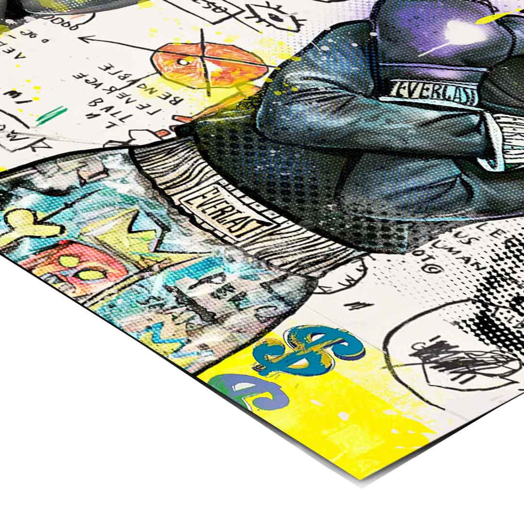 Boxwarhol Bask - Poster