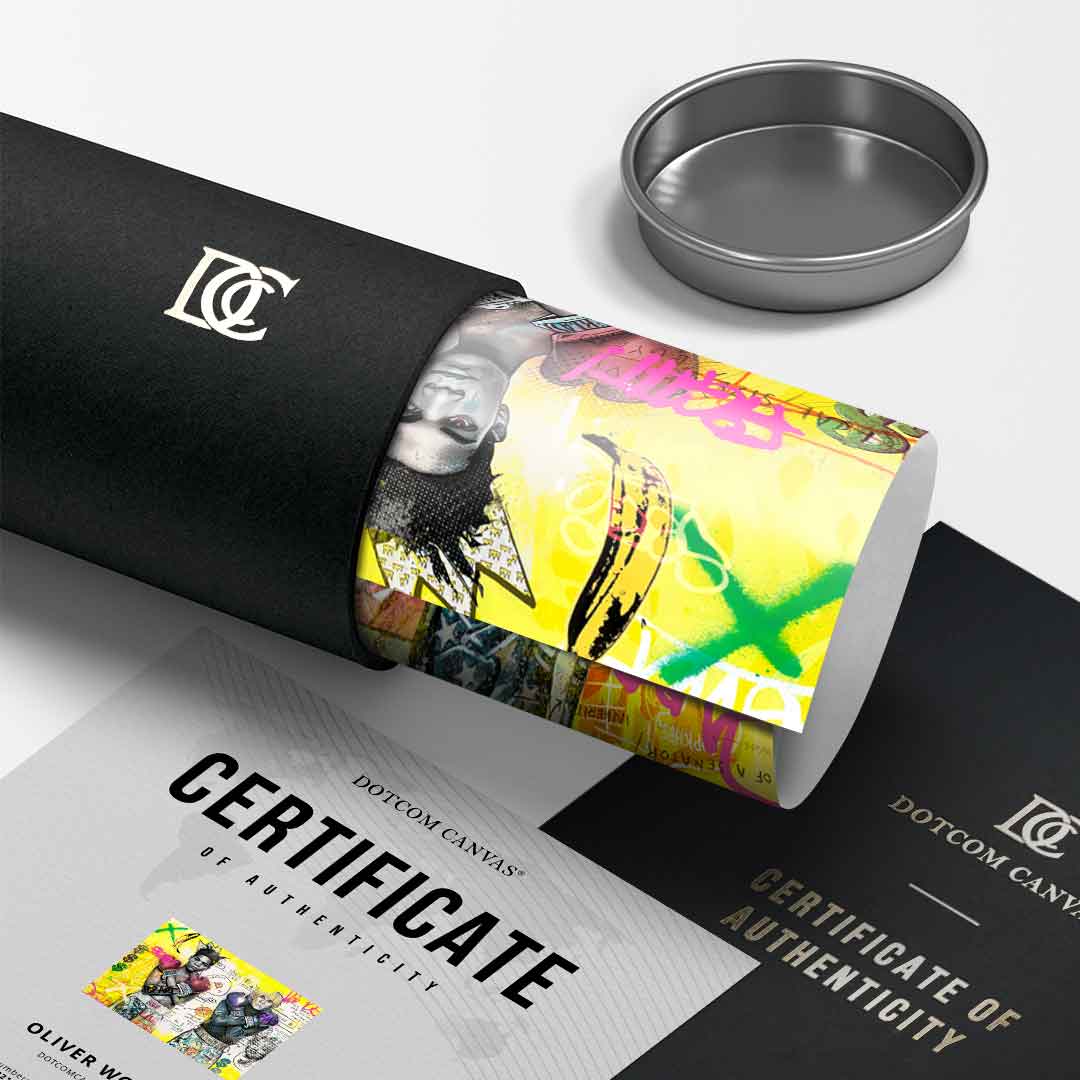 Boxwarhol Bask - Poster