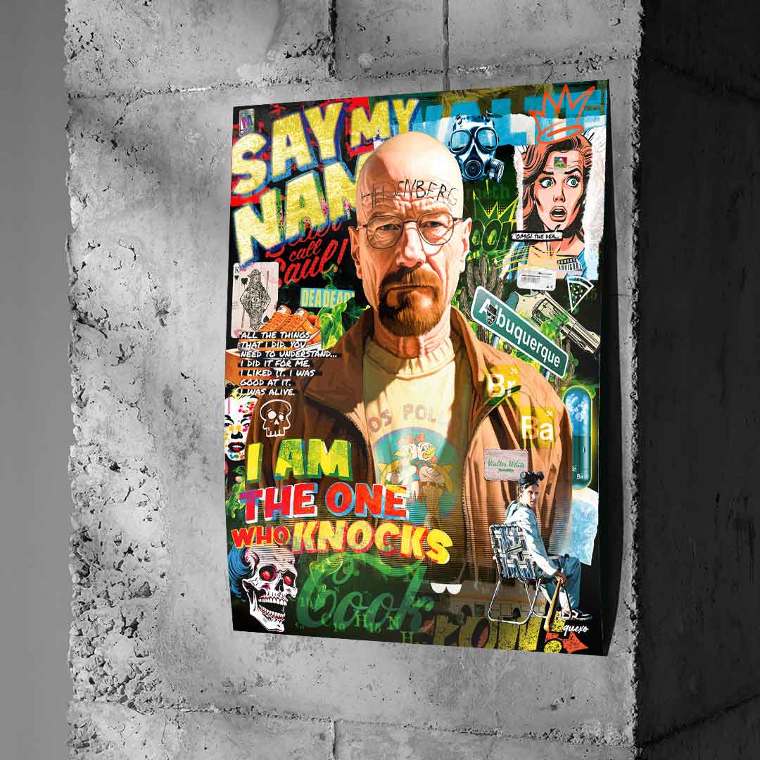 Breaking Bad 2 - Plakat
