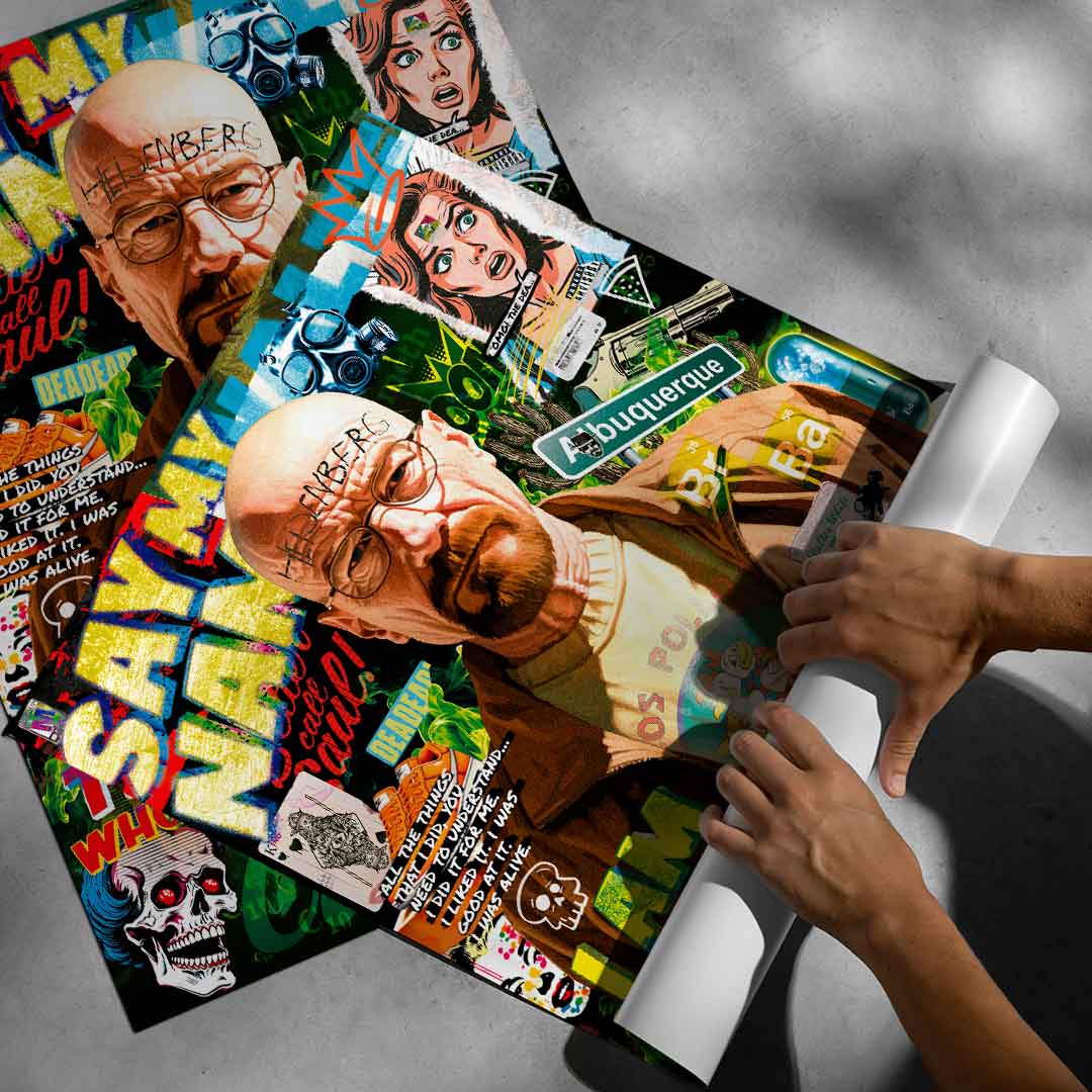 Breaking Bad 2 - Plakat