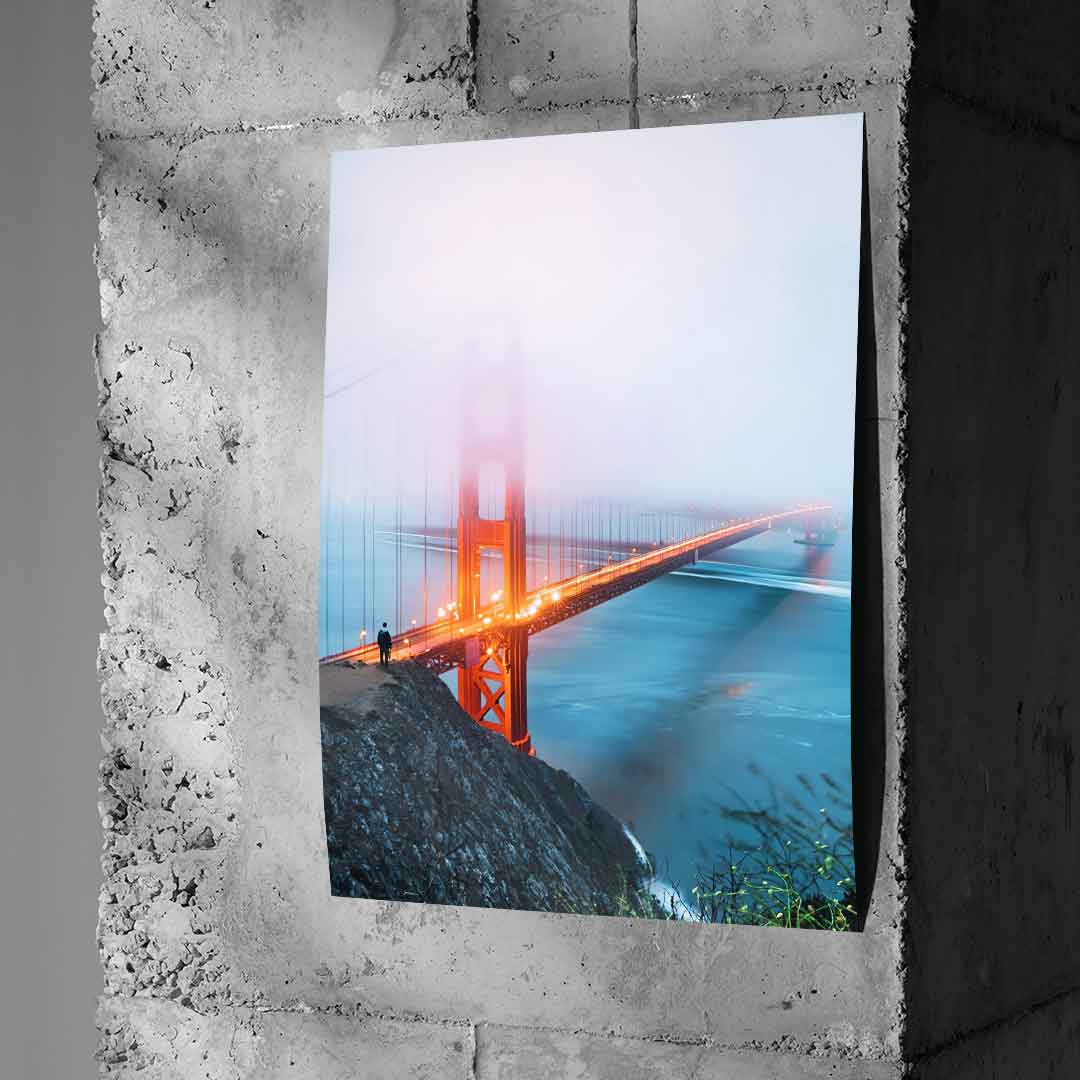 Bridge View - Poster