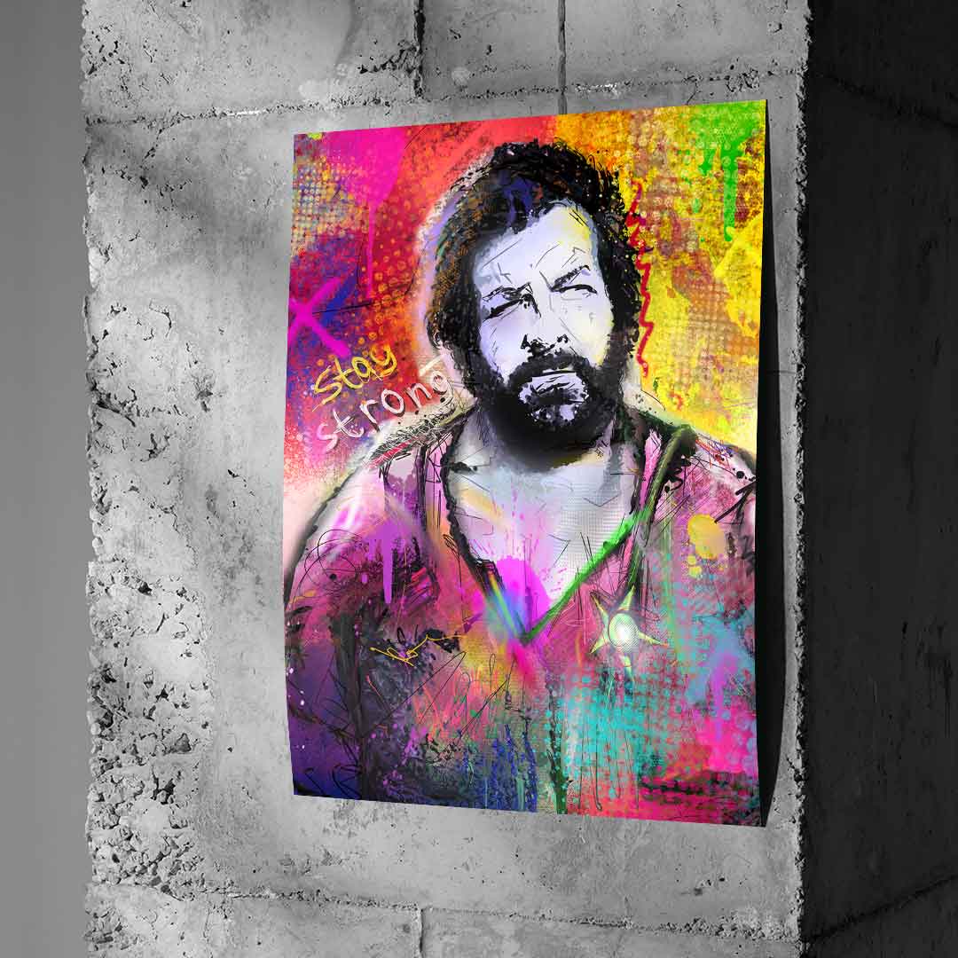 Bud - Stay Strong - Poster