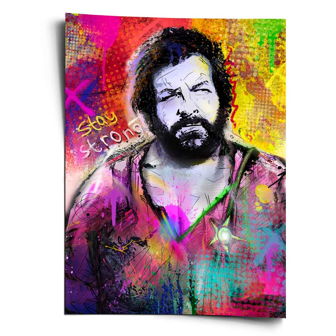 Bud - Stay Strong - Poster