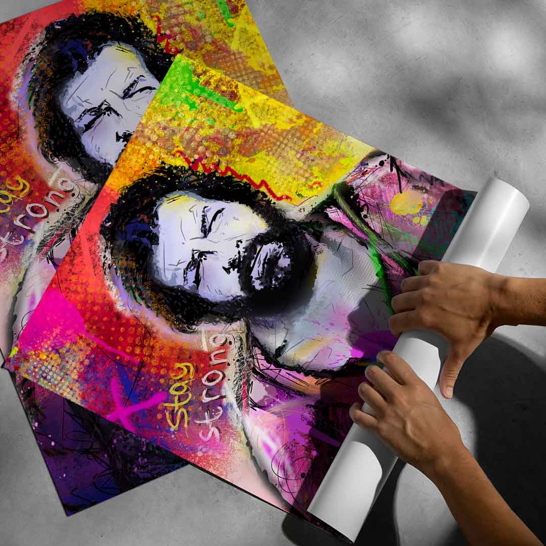 Bud - Stay Strong - Poster