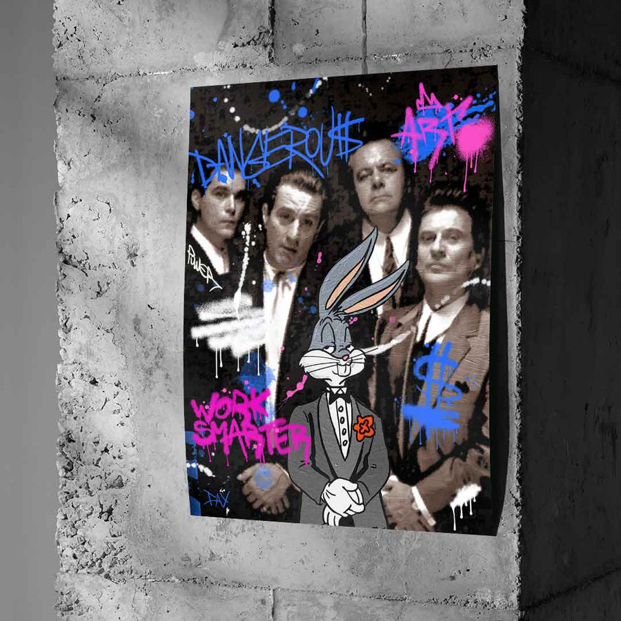 Bugs &amp; The Goodfellas - Poster