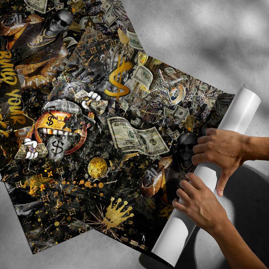 Build your own success - Poster
