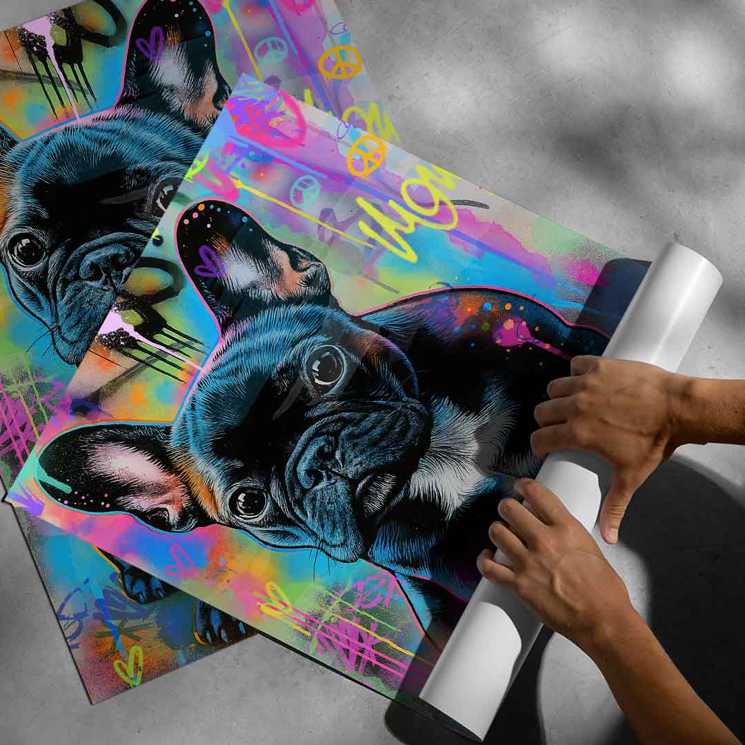 Bulli Graffiti – Plakat