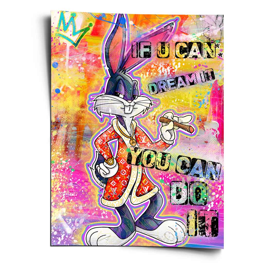 Bunny. Jeśli potrafisz o tym marzyć - plakat