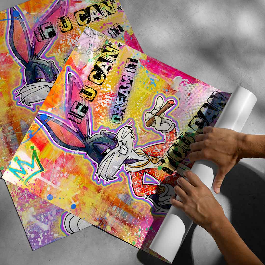 Bunny. Jeśli potrafisz o tym marzyć - plakat
