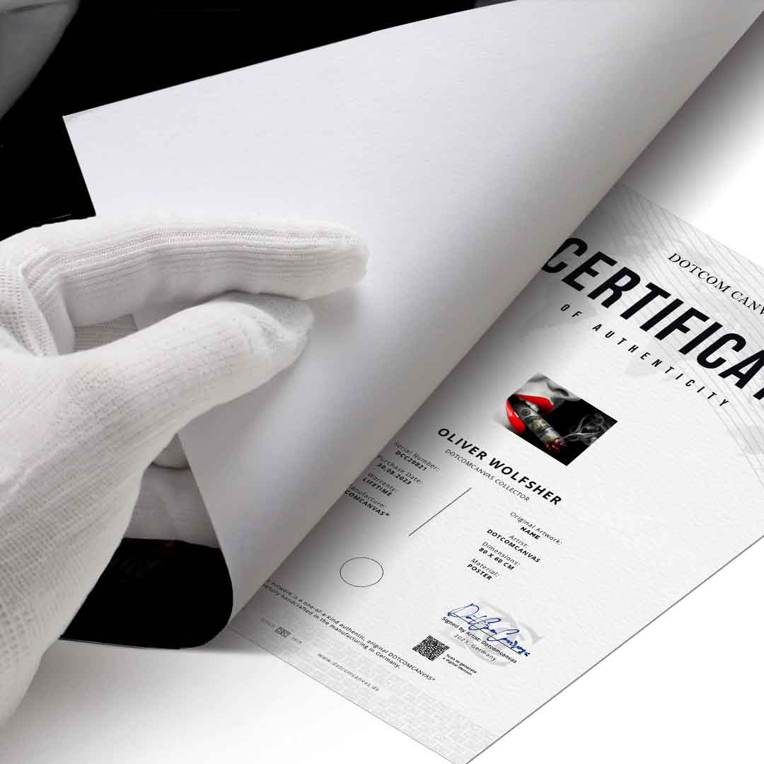 Business Character Poster