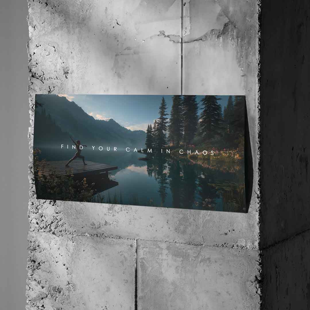 Spokój w Chaosie – Plakat