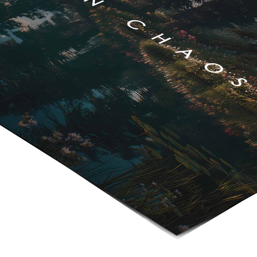 Spokój w Chaosie – Plakat