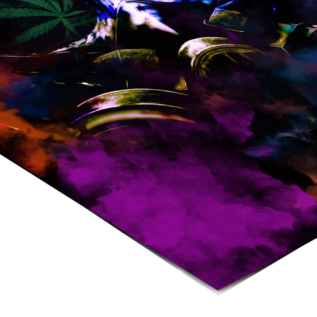 Cannabis Field - Poster