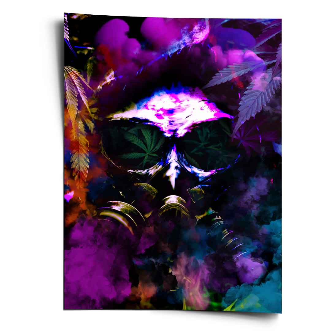 Cannabis Field - Poster